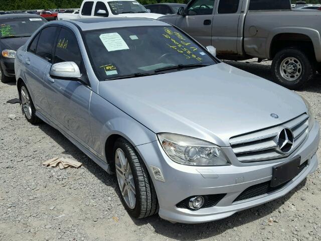 WDDGF56X08F045999 - 2008 MERCEDES-BENZ C 350 SILVER photo 1