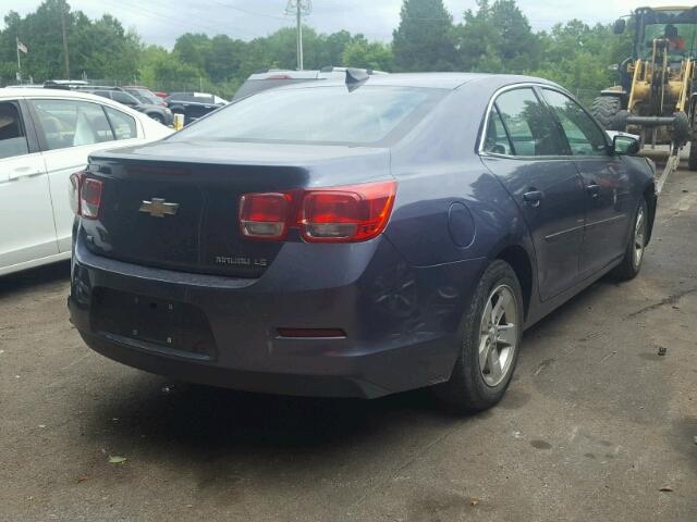 1G11B5SL7FF230233 - 2015 CHEVROLET MALIBU LS 蓝色 照片 4