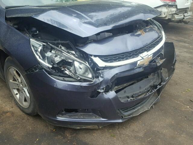 1G11B5SL7FF230233 - 2015 CHEVROLET MALIBU LS 蓝色 照片 9