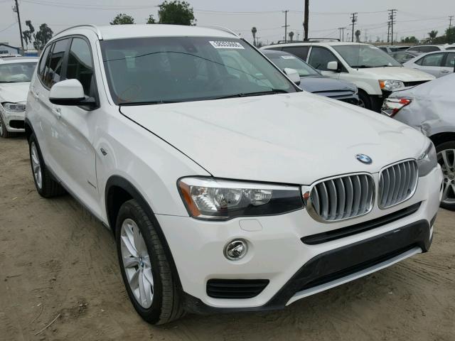 5UXWZ7C34H0V86954 - 2017 BMW X3 SDRIVE2 Blanco foto 1