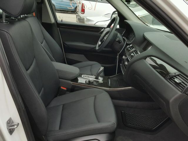 5UXWZ7C34H0V86954 - 2017 BMW X3 SDRIVE2 Blanco foto 5