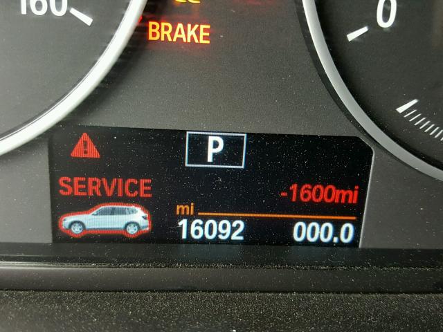 5UXWZ7C34H0V86954 - 2017 BMW X3 SDRIVE2 Blanco foto 8