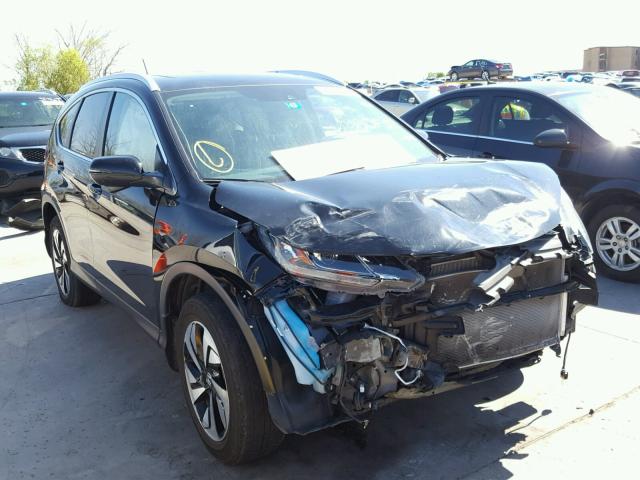 5J6RM3H97GL001424 - 2016 HONDA CR-V TOURI BLACK photo 1