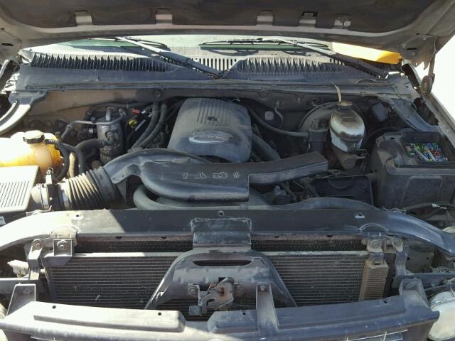 3GNEC16T73G317270 - 2003 CHEVROLET SUBURBAN C TAN photo 7