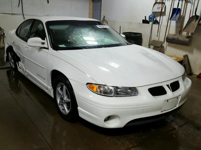 1G2WP52K33F174653 - 2003 PONTIAC GRAND PRIX WHITE photo 1