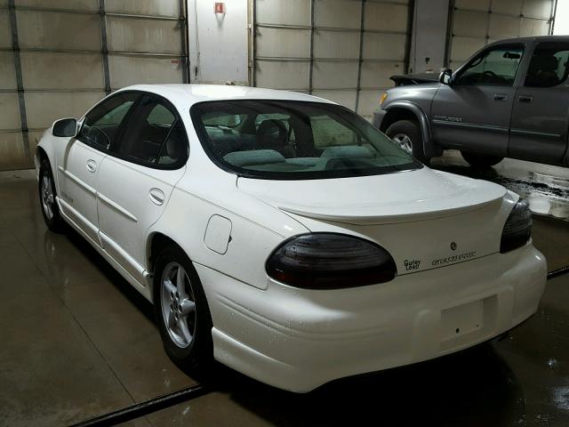 1G2WP52K33F174653 - 2003 PONTIAC GRAND PRIX WHITE photo 3