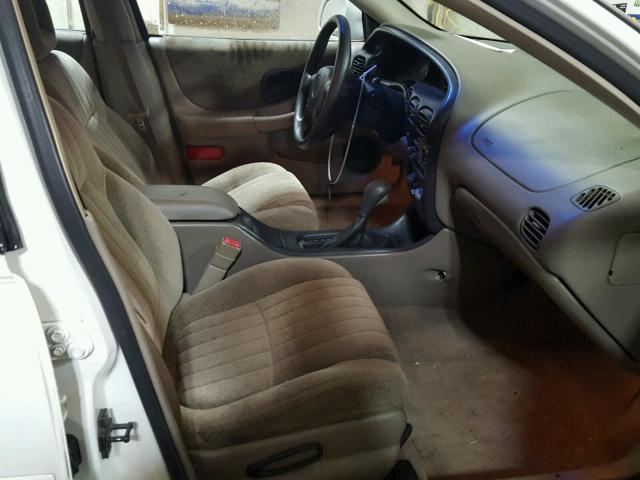 1G2WP52K33F174653 - 2003 PONTIAC GRAND PRIX WHITE photo 5