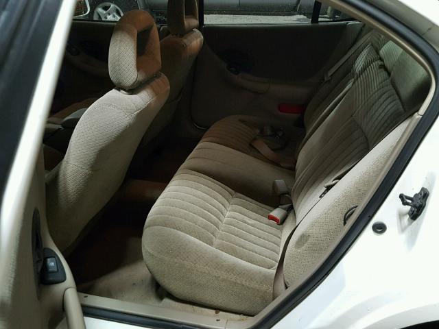 1G2WP52K33F174653 - 2003 PONTIAC GRAND PRIX WHITE photo 6