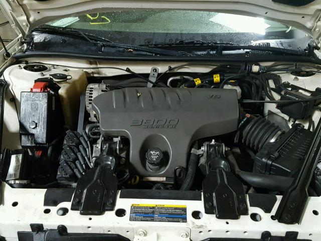 1G2WP52K33F174653 - 2003 PONTIAC GRAND PRIX WHITE photo 7