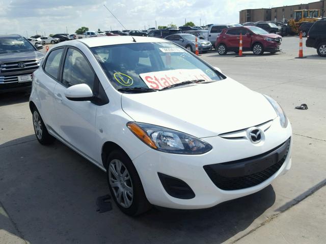JM1DE1KY6E0186288 - 2014 MAZDA MAZDA2 SPO 白色 照片 1