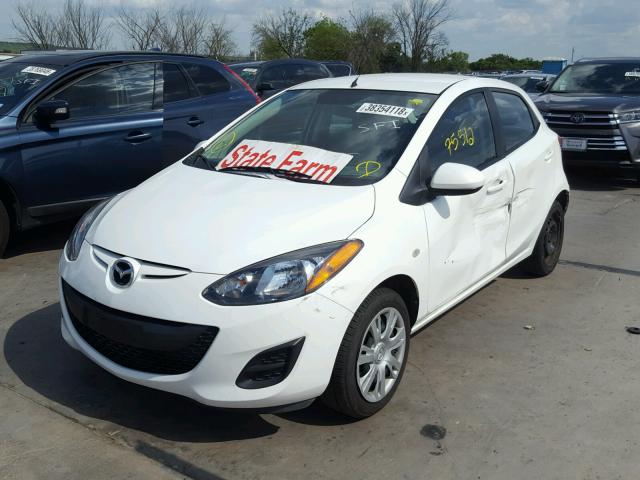 JM1DE1KY6E0186288 - 2014 MAZDA MAZDA2 SPO 白色 照片 2
