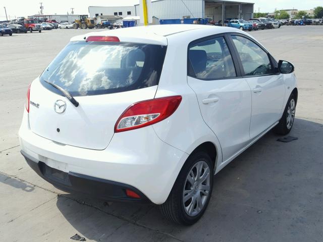 JM1DE1KY6E0186288 - 2014 MAZDA MAZDA2 SPO 白色 照片 4