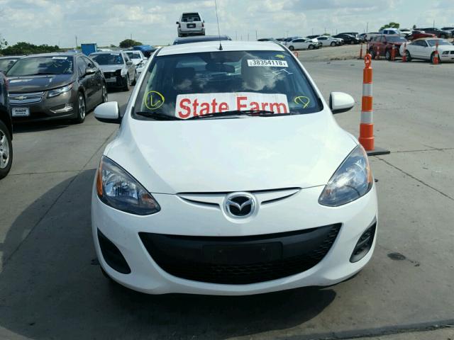 JM1DE1KY6E0186288 - 2014 MAZDA MAZDA2 SPO 白色 照片 9