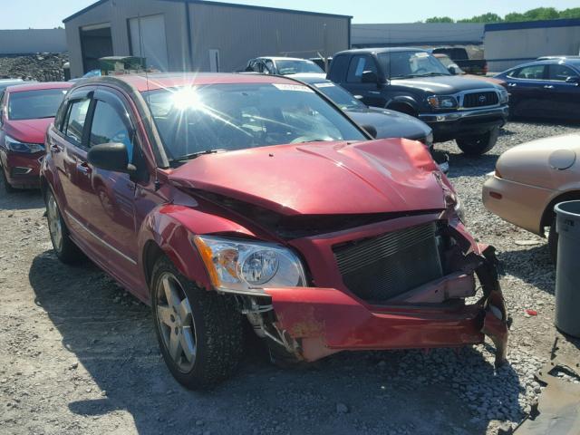 1B3HB78K37D157750 - 2007 DODGE CALIBER R/ RED photo 1