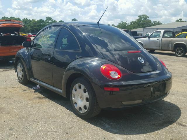 3VWPW3AG7AM012927 - 2010 VOLKSWAGEN NEW BEETLE 黑色 照片 3