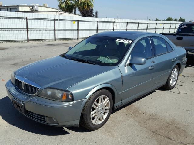1LNHM87A13Y705850 - 2003 LINCOLN LS 绿色 照片 2