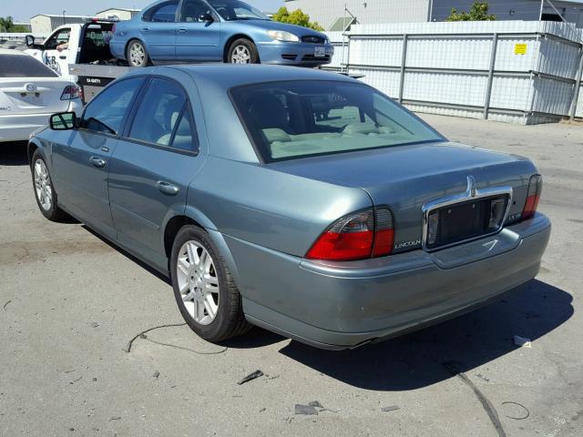 1LNHM87A13Y705850 - 2003 LINCOLN LS 绿色 照片 3