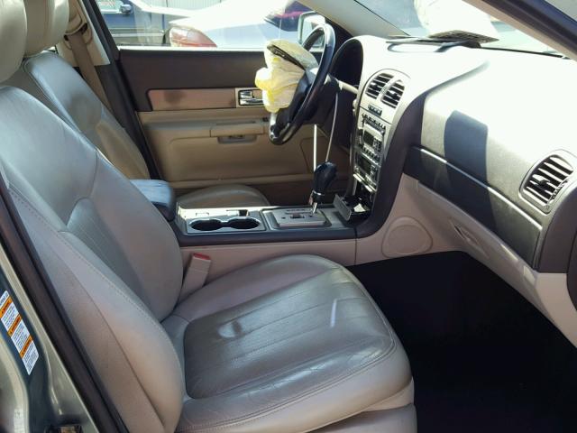 1LNHM87A13Y705850 - 2003 LINCOLN LS 绿色 照片 5