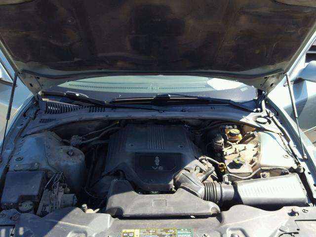 1LNHM87A13Y705850 - 2003 LINCOLN LS GREEN photo 7