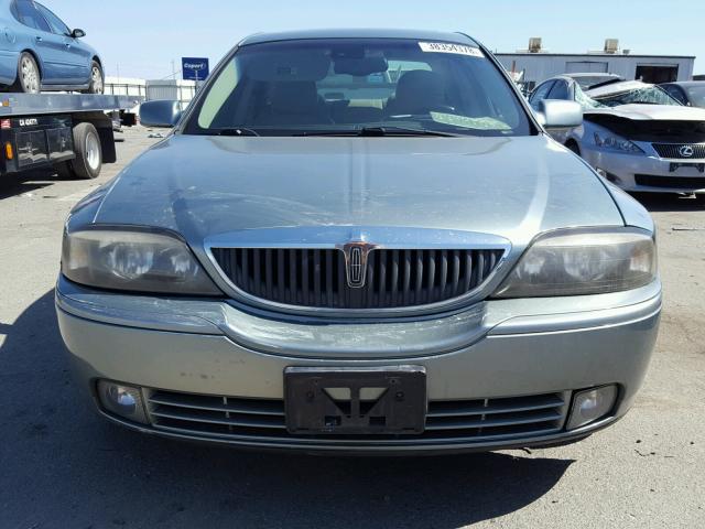 1LNHM87A13Y705850 - 2003 LINCOLN LS GREEN photo 9