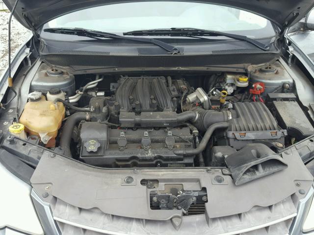 1C3LC46R17N544932 - 2007 CHRYSLER SEBRING GRAY photo 7