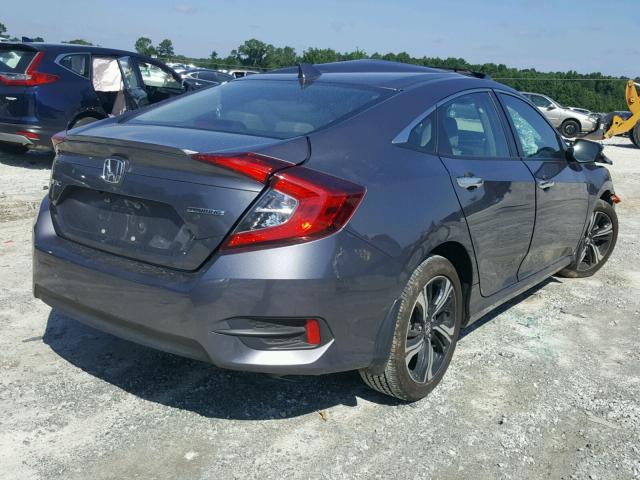 19XFC1F96HE008734 - 2017 HONDA CIVIC TOUR GRAY photo 4