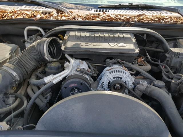 1J8HH48K86C171409 - 2006 JEEP COMMANDER TAN photo 7