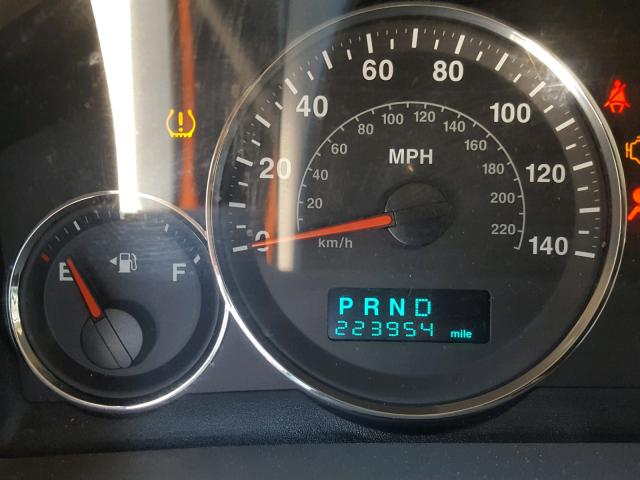 1J8HH48K86C171409 - 2006 JEEP COMMANDER TAN photo 8