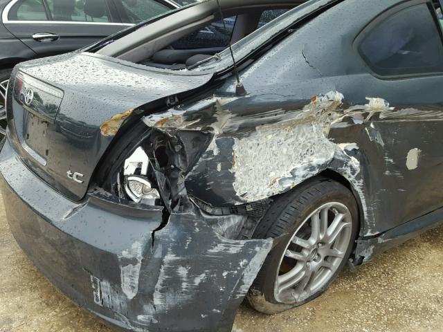 JTKDE3B76A0312025 - 2010 TOYOTA SCION TC 灰色 照片 10