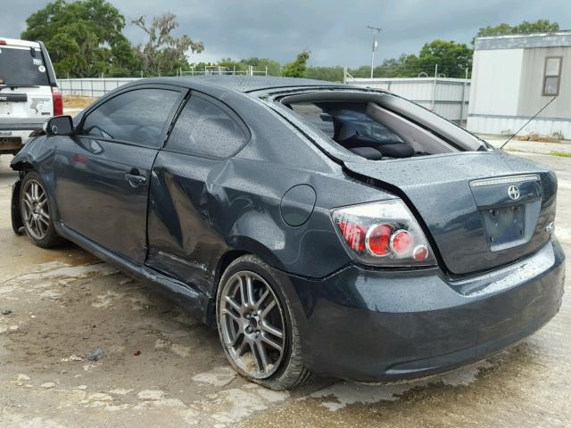 JTKDE3B76A0312025 - 2010 TOYOTA SCION TC 灰色 照片 3