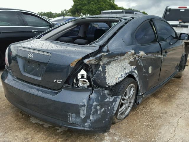 JTKDE3B76A0312025 - 2010 TOYOTA SCION TC 灰色 照片 4