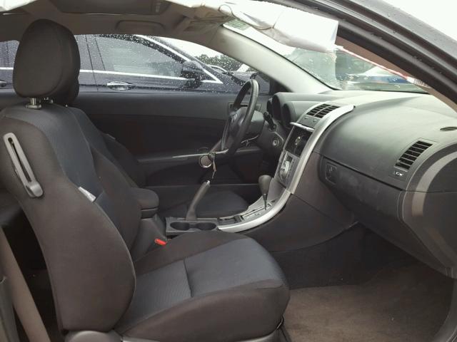 JTKDE3B76A0312025 - 2010 TOYOTA SCION TC 灰色 照片 5