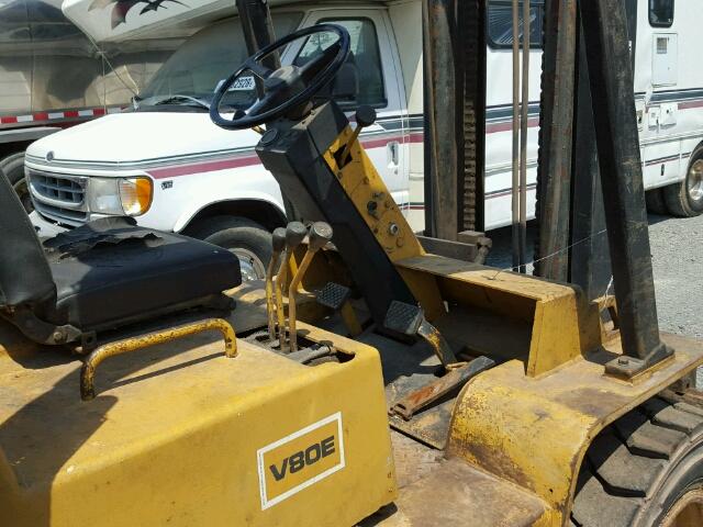 206975 - 2000 CATERPILLAR FORKLIFT YELLOW photo 5