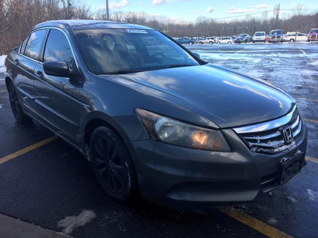 1HGCP2F87CA070015 - 2012 HONDA ACCORD EXL BLACK photo 1