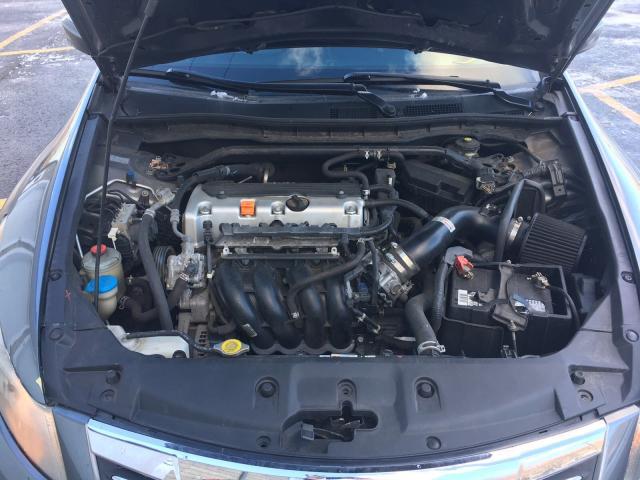 1HGCP2F87CA070015 - 2012 HONDA ACCORD EXL BLACK photo 10