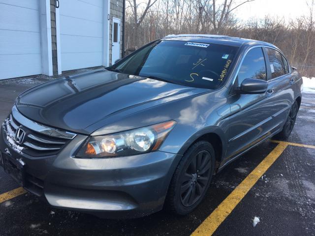 1HGCP2F87CA070015 - 2012 HONDA ACCORD EXL BLACK photo 2