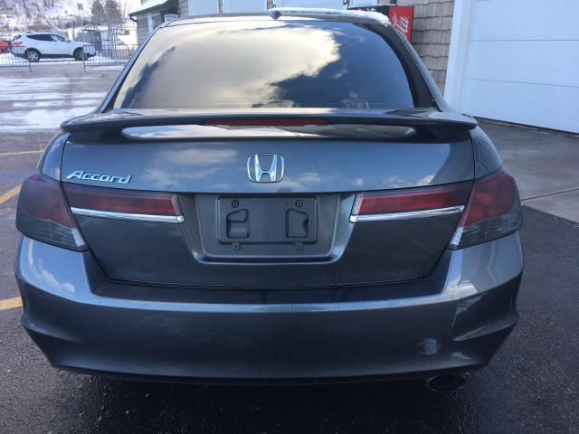 1HGCP2F87CA070015 - 2012 HONDA ACCORD EXL BLACK photo 6