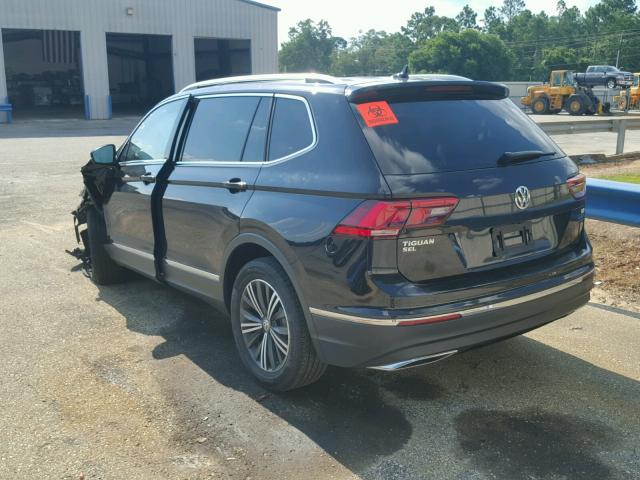 3VV3B7AX7JM070364 - 2018 VOLKSWAGEN TIGUAN SE Schwarz Foto 3