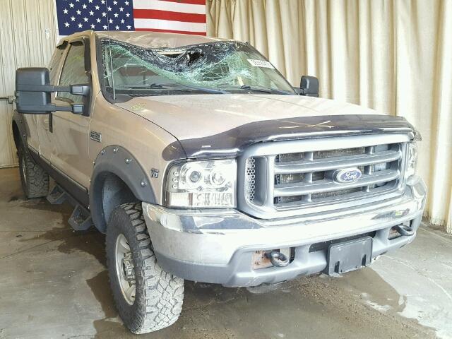 1FTSX31S6XEC80963 - 1999 FORD F350 SRW S TAN photo 1