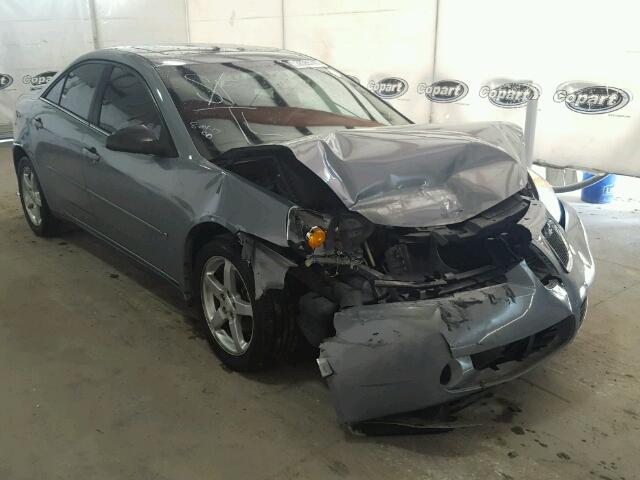 1G2ZG58N174169676 - 2007 PONTIAC G6 BLUE photo 1