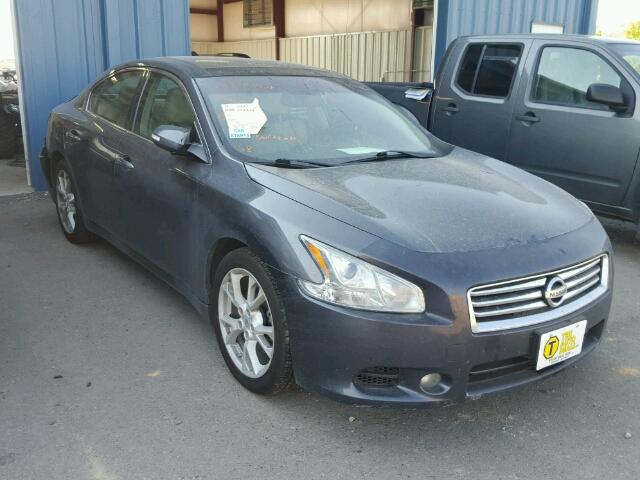 1N4AA5AP2DC826255 - 2013 NISSAN MAXIMA BLUE photo 1