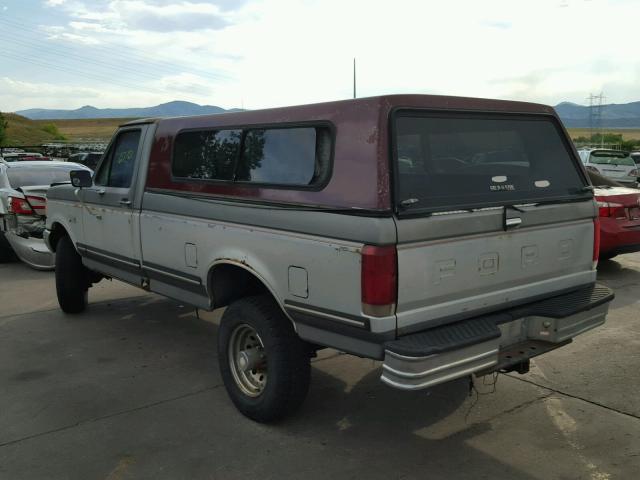 1FTHF26L4HPA77911 - 1987 FORD F250 GRAY photo 3