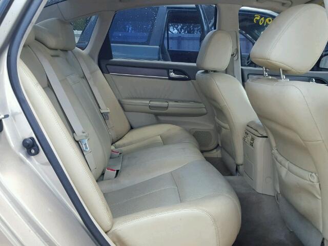 JNKBY01E78M500591 - 2008 INFINITI M45 SEDAN/ TAN photo 6