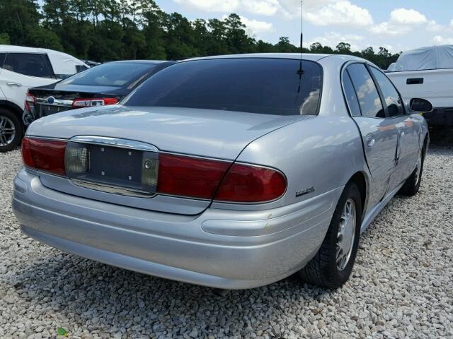 1G4HP54K32U265977 - 2002 BUICK LESABRE CU SILVER photo 4