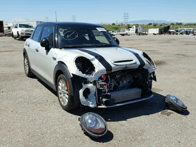 WMWXU3C57F2B62331 - 2015 MINI COOPER S CREAM photo 1