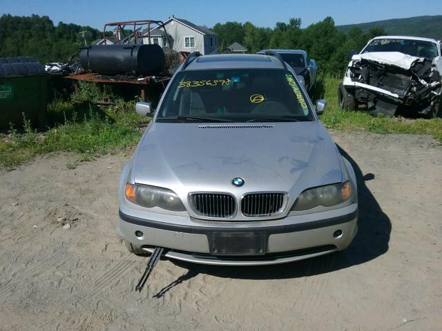 WBAEP33413PE91823 - 2003 BMW 325 XIT SILVER photo 9