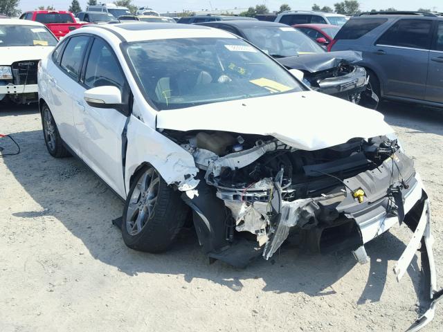 1FADP3F25DL205539 - 2013 FORD FOCUS SE WHITE photo 1