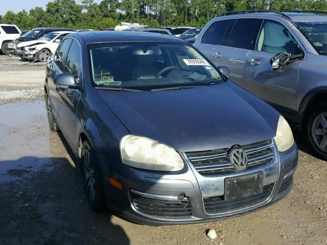 3VWST71K56M724018 - 2006 VOLKSWAGEN JETTA TDI GRAY photo 1