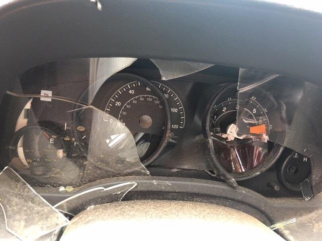 1C4NJCBA8GD665158 - 2016 JEEP COMPASS SP GRAY photo 8