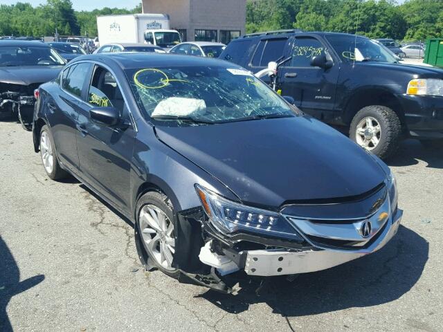 19UDE2F71GA016989 - 2016 ACURA ILX PREMIU BLACK photo 1